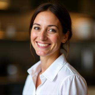 Professional headshot of Alexandra Popa, Culinary Education Coordinator.